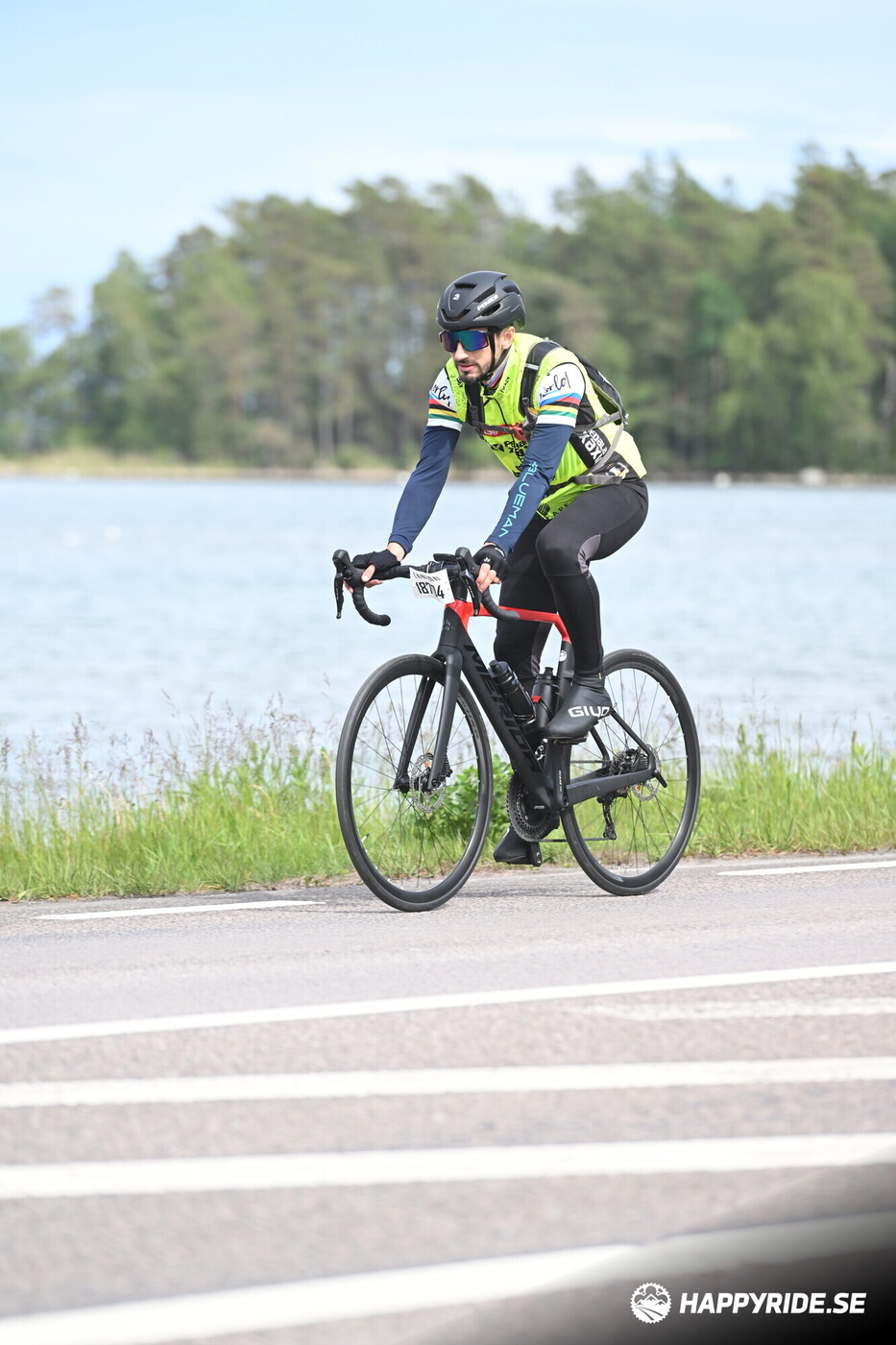 Bild från Vätternrundan 2026