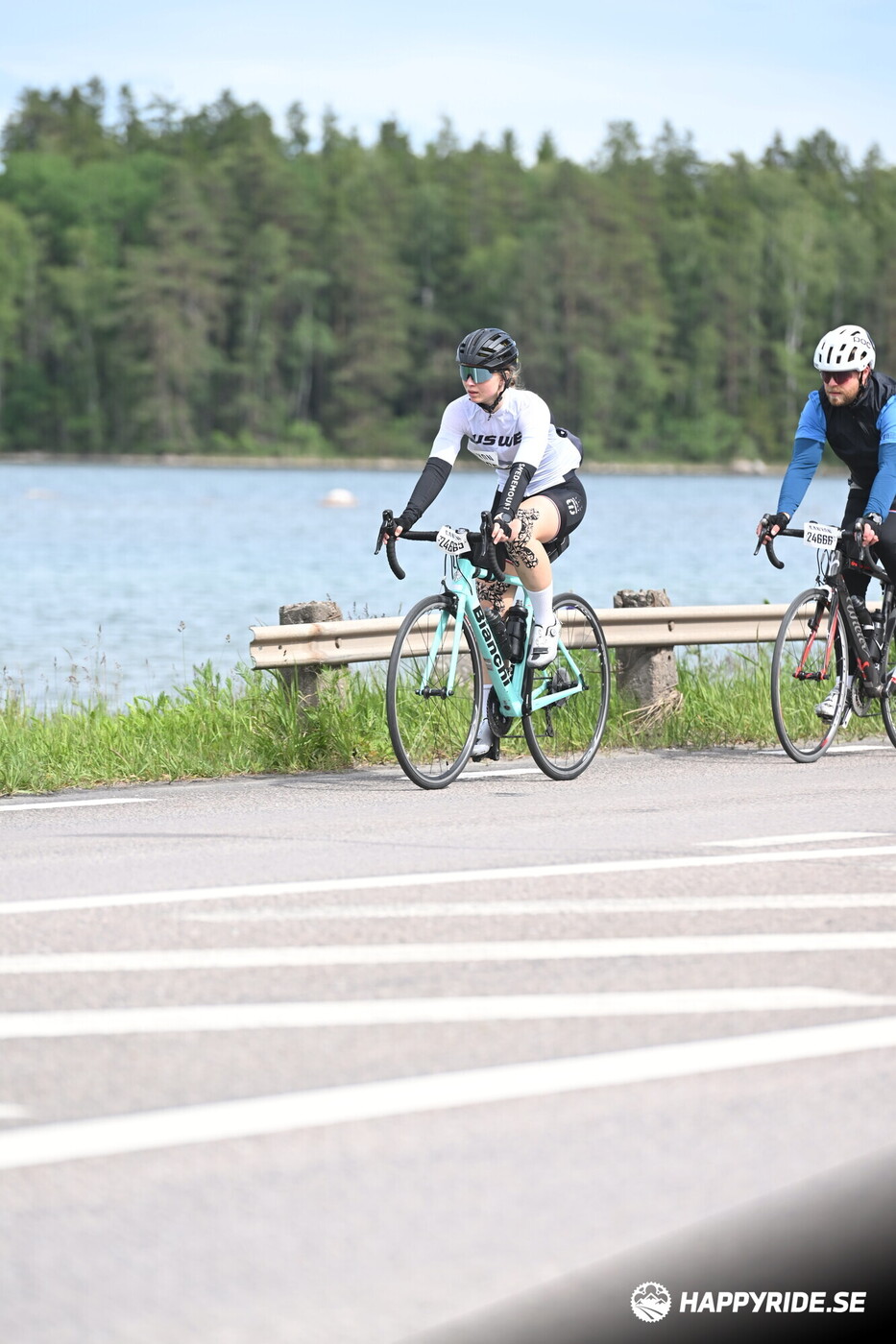 Bild från Vätternrundan 2026