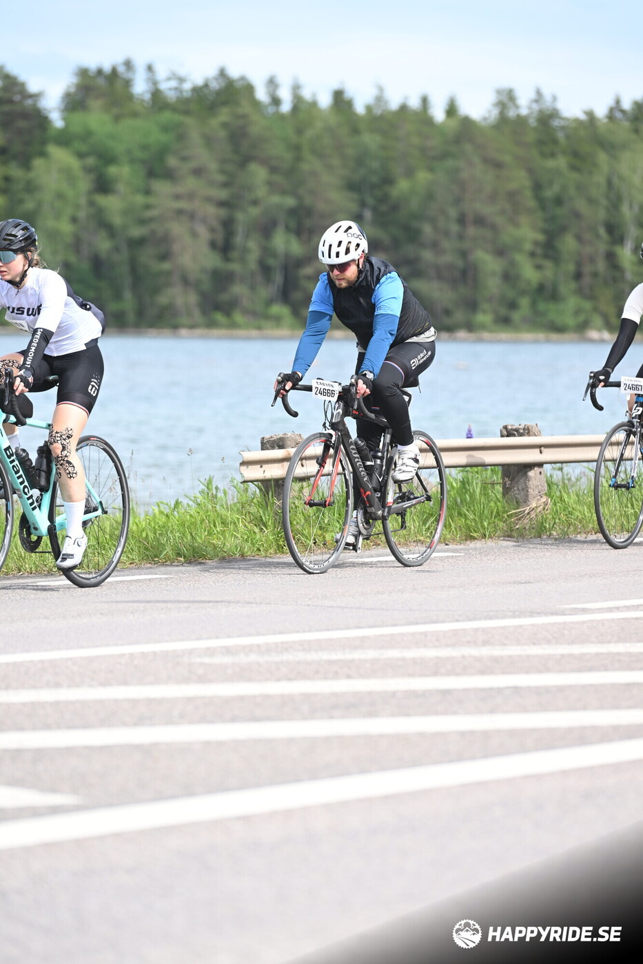 Bild från Vätternrundan 2026