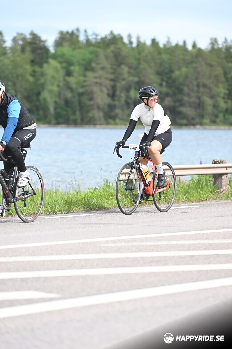 Bild från Vätternrundan 2026