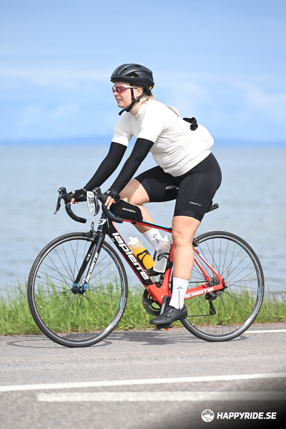 Bild från Vätternrundan 2026