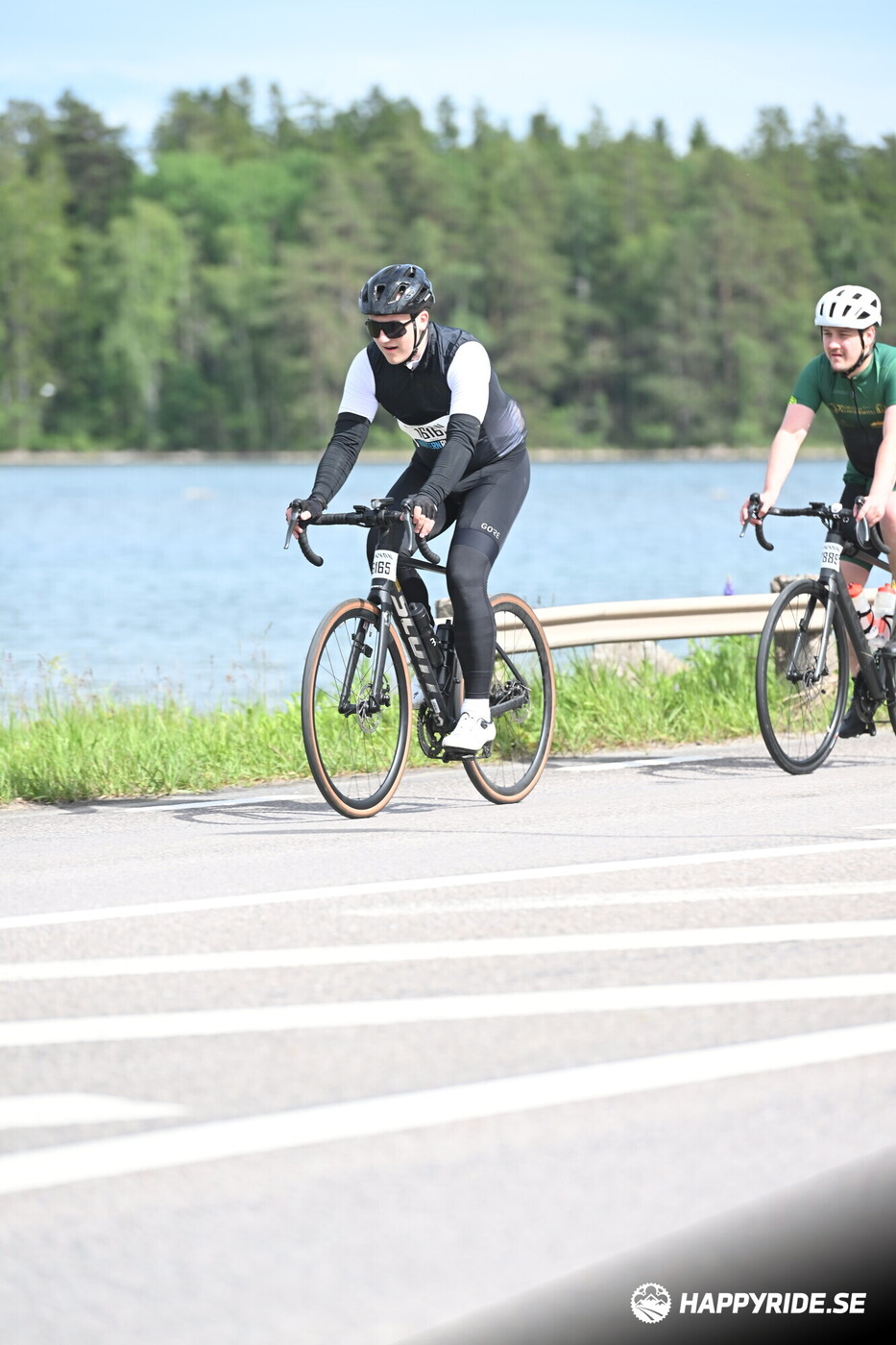 Bild från Vätternrundan 2026