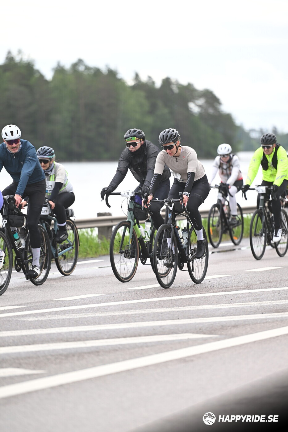 Bild från Vätternrundan 2026