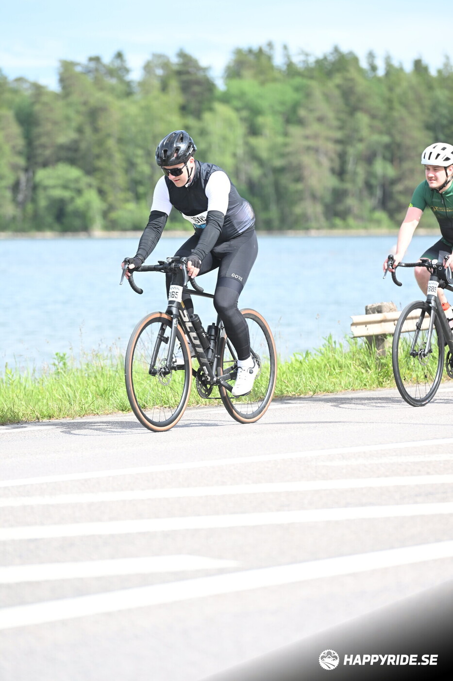 Bild från Vätternrundan 2026