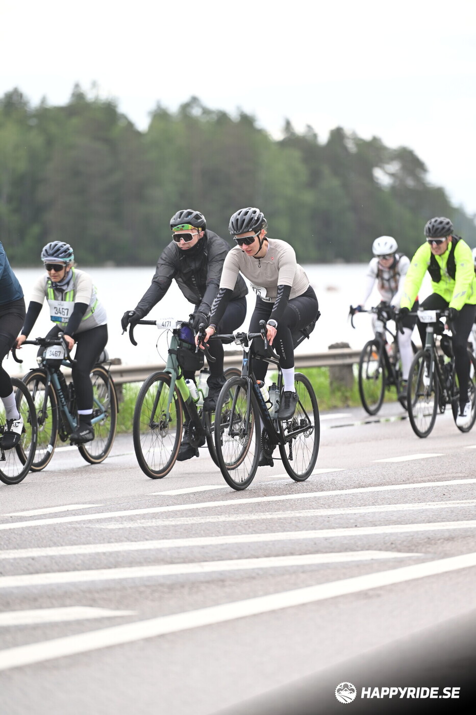 Bild från Vätternrundan 2026