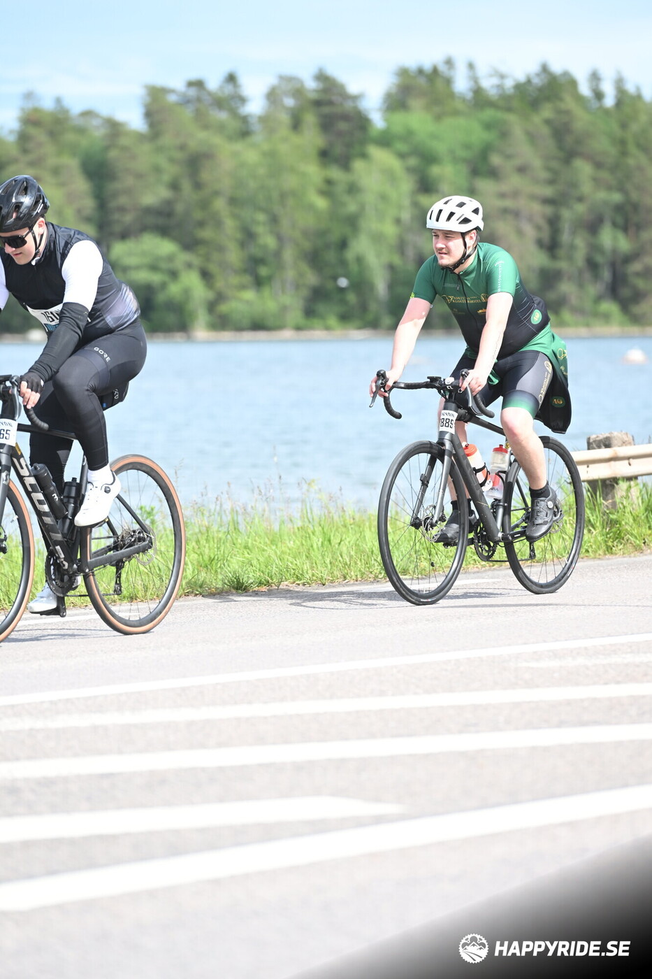 Bild från Vätternrundan 2026