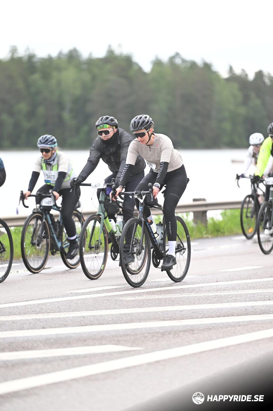 Bild från Vätternrundan 2026