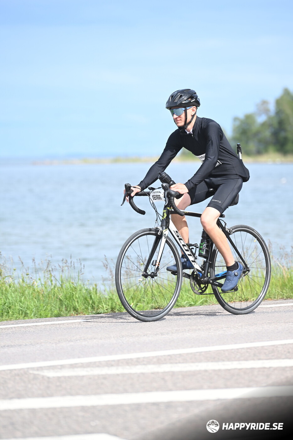 Bild från Vätternrundan 2026