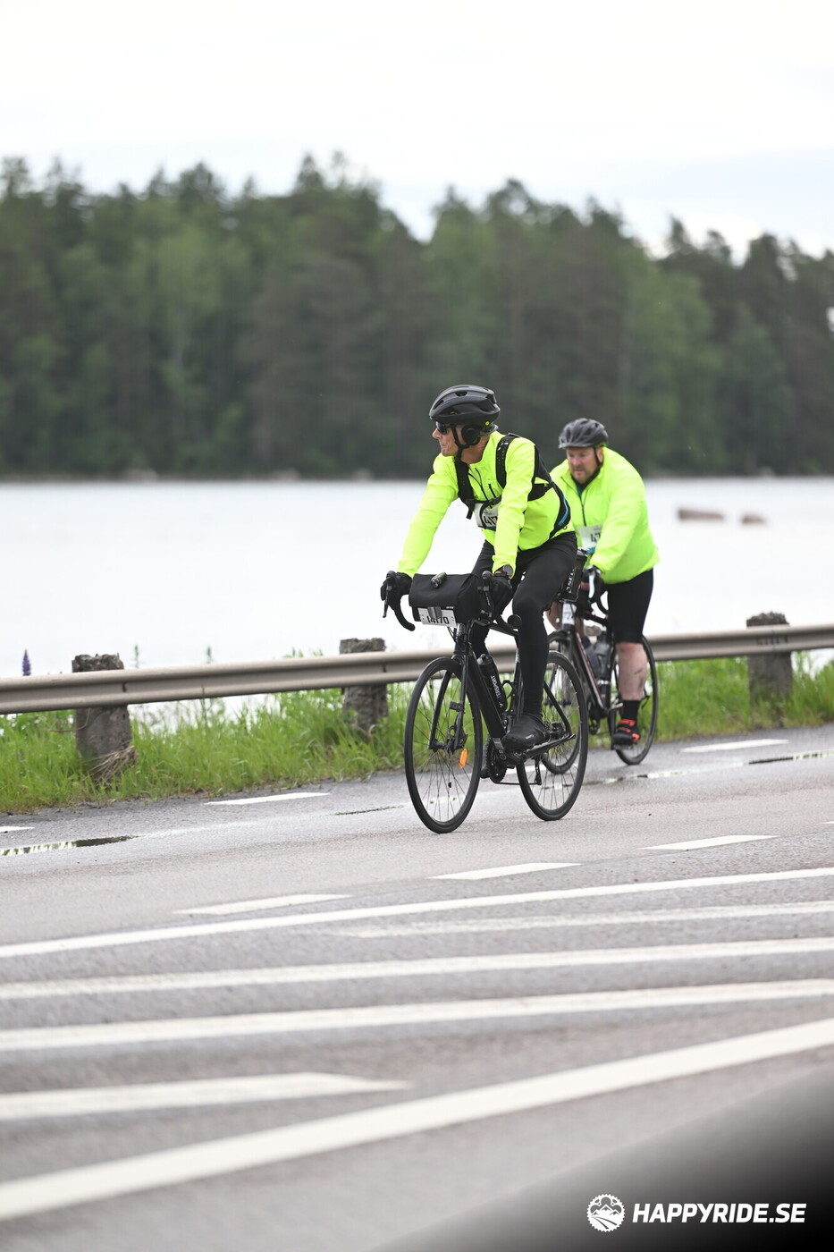 Bild från Vätternrundan 2026