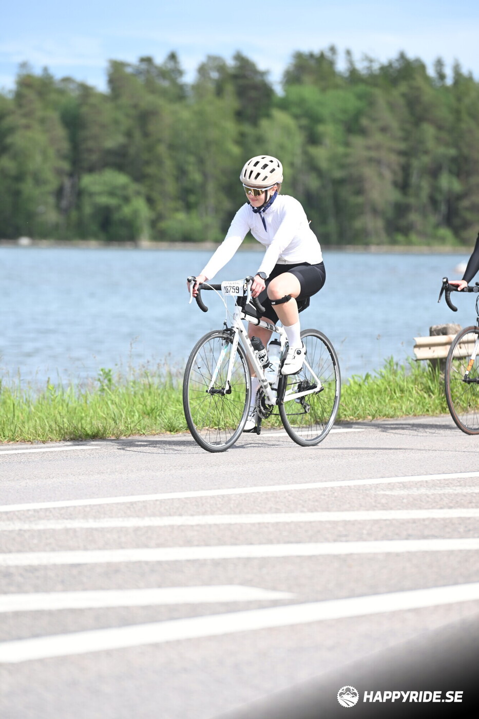 Bild från Vätternrundan 2026