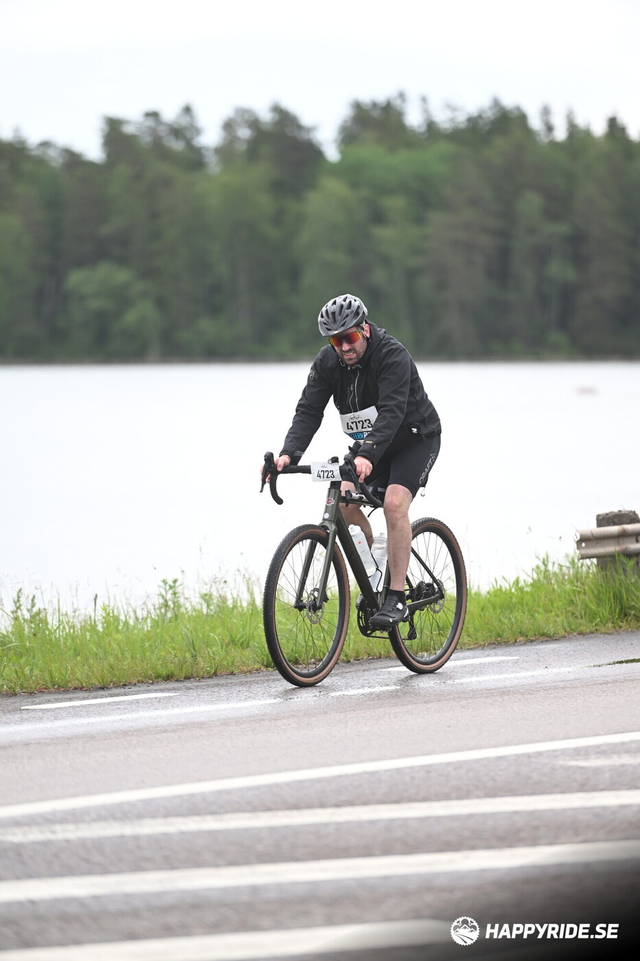 Bild från Vätternrundan 2026