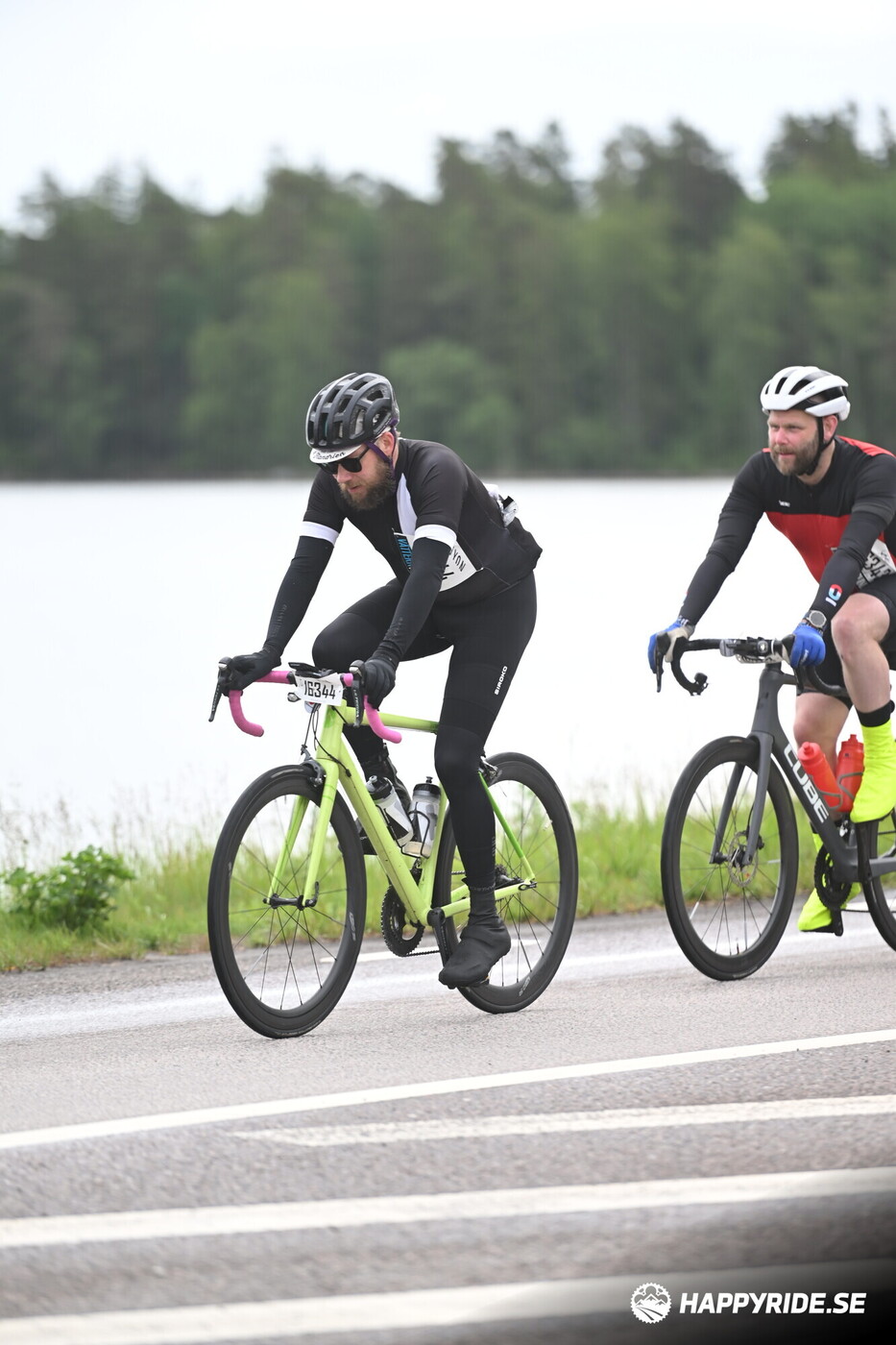 Bild från Vätternrundan 2026