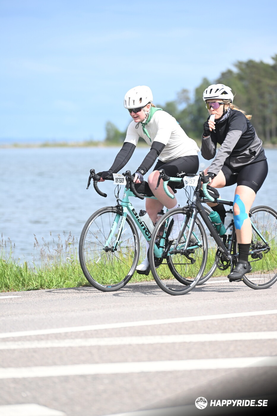 Bild från Vätternrundan 2026