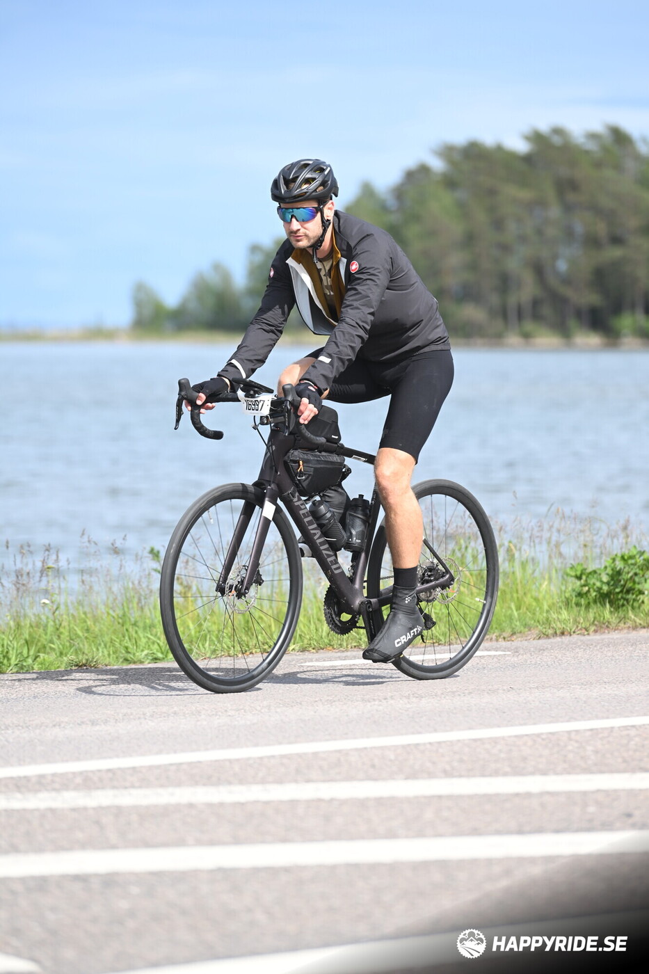 Bild från Vätternrundan 2026