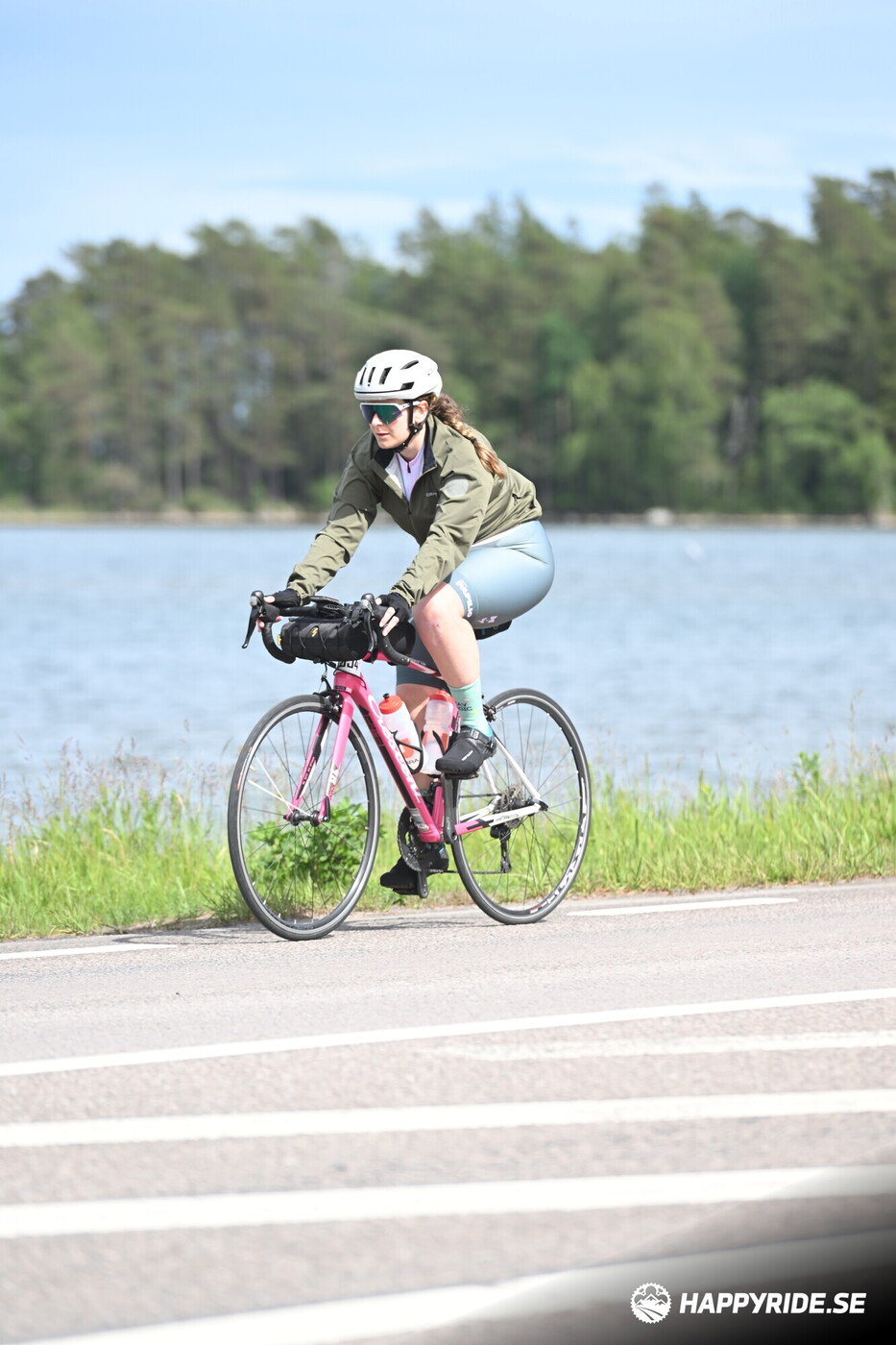 Bild från Vätternrundan 2026