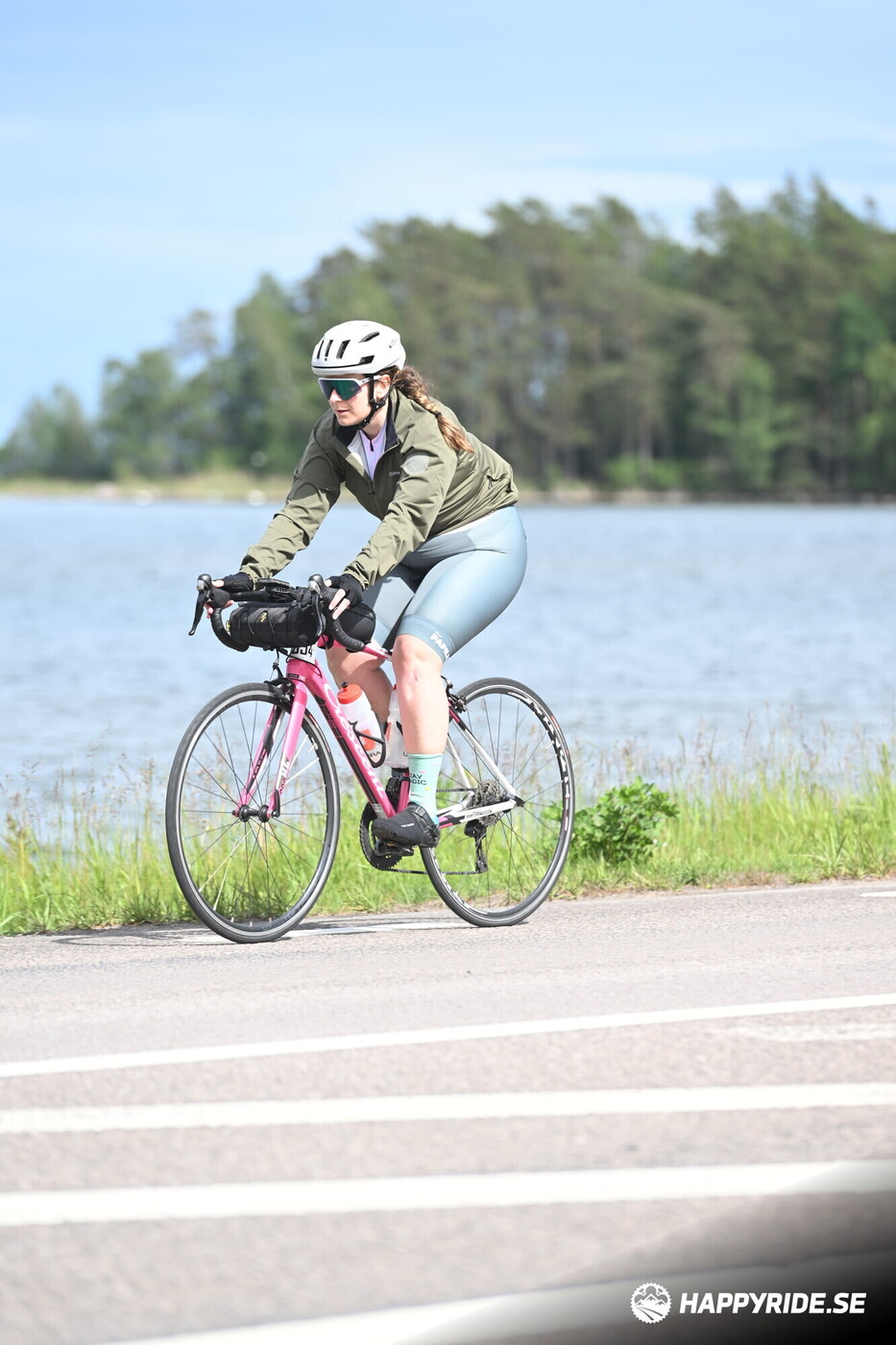 Bild från Vätternrundan 2026