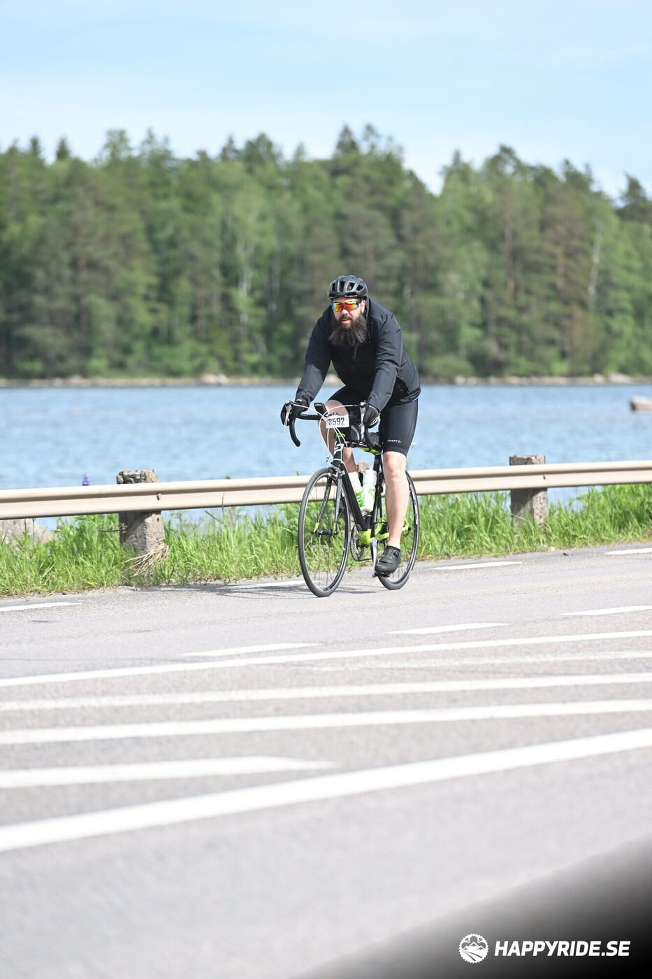 Bild från Vätternrundan 2026