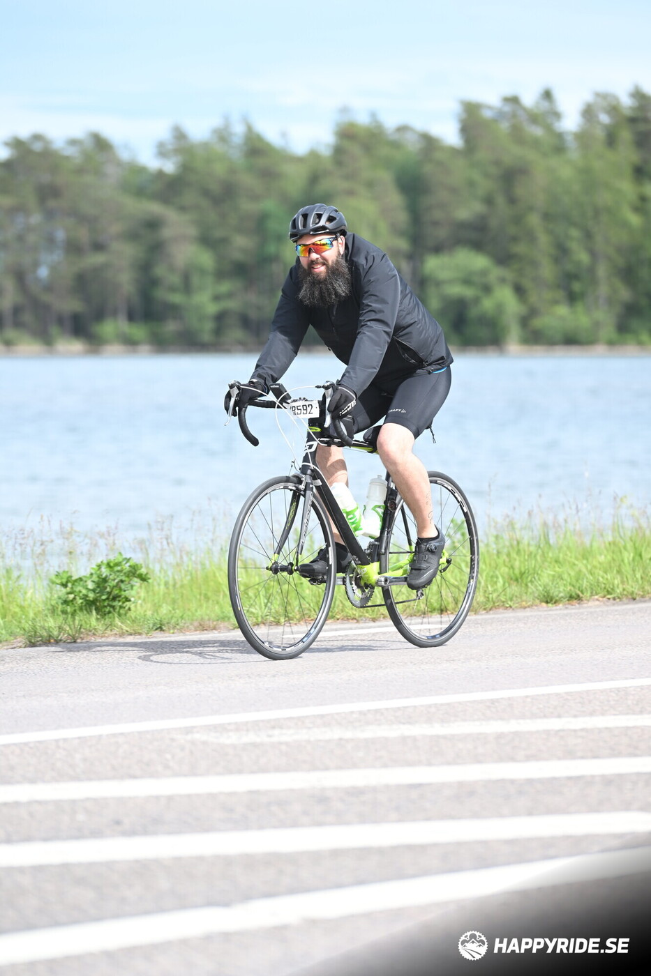 Bild från Vätternrundan 2026