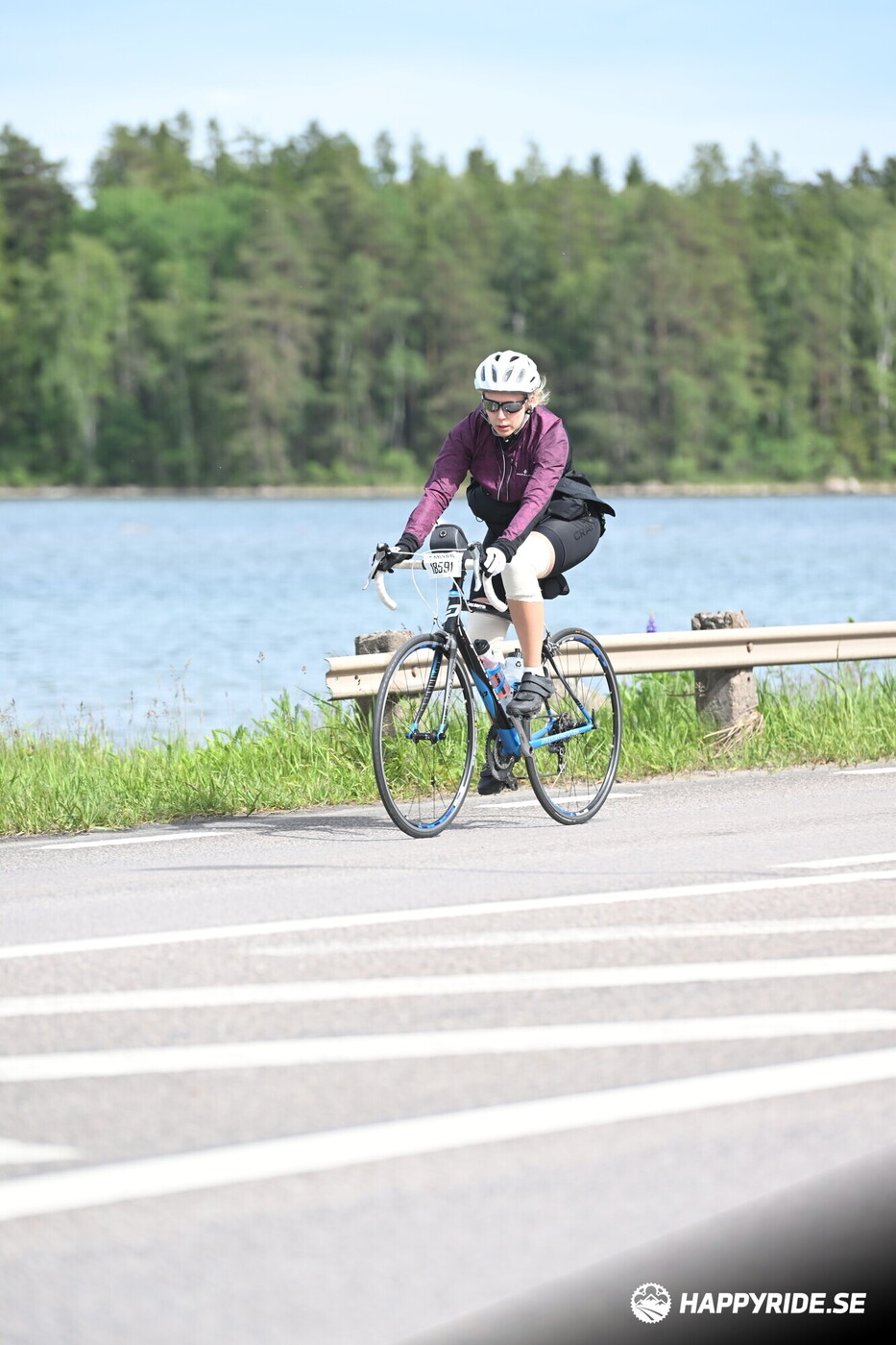 Bild från Vätternrundan 2026