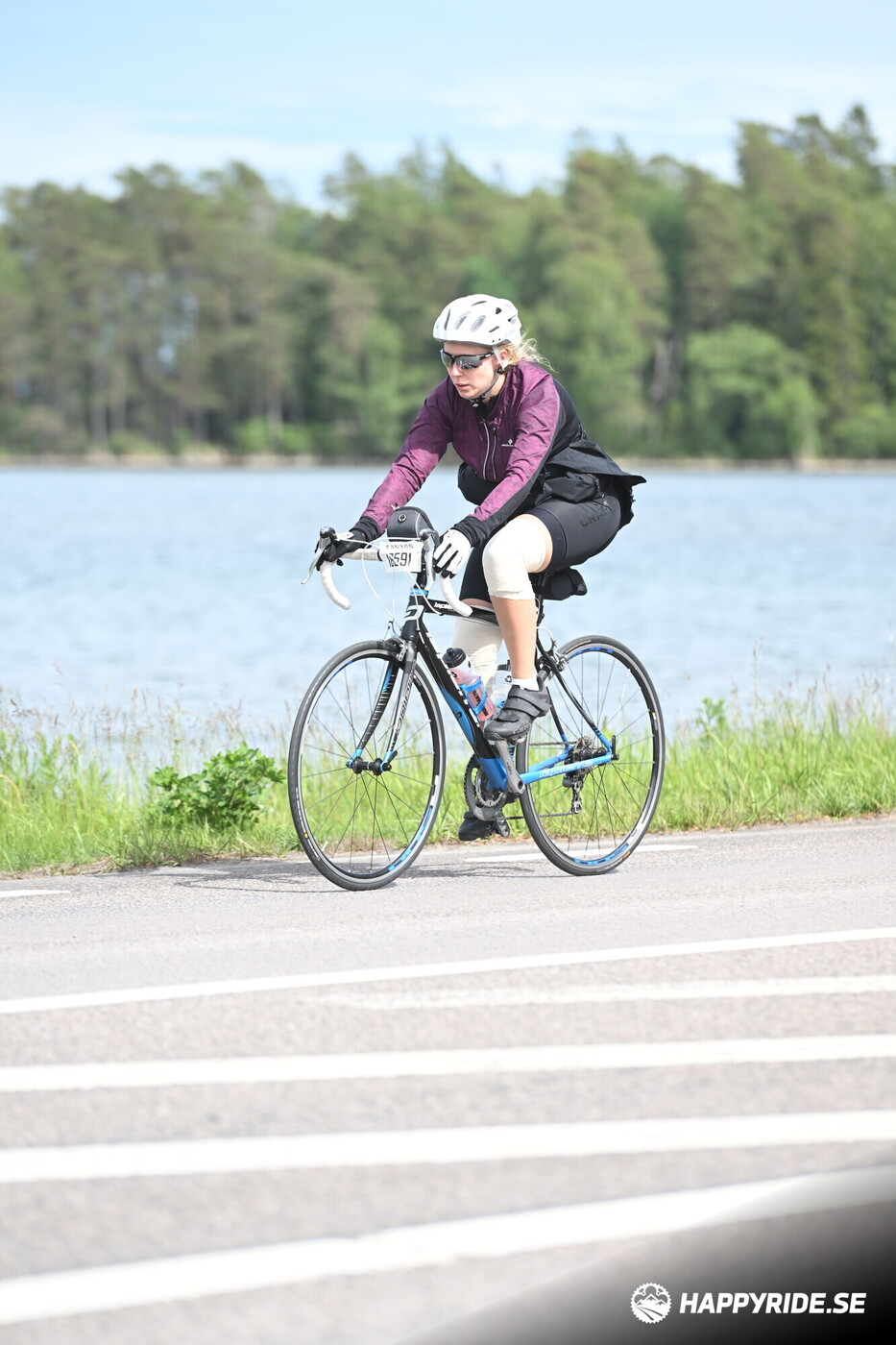 Bild från Vätternrundan 2026