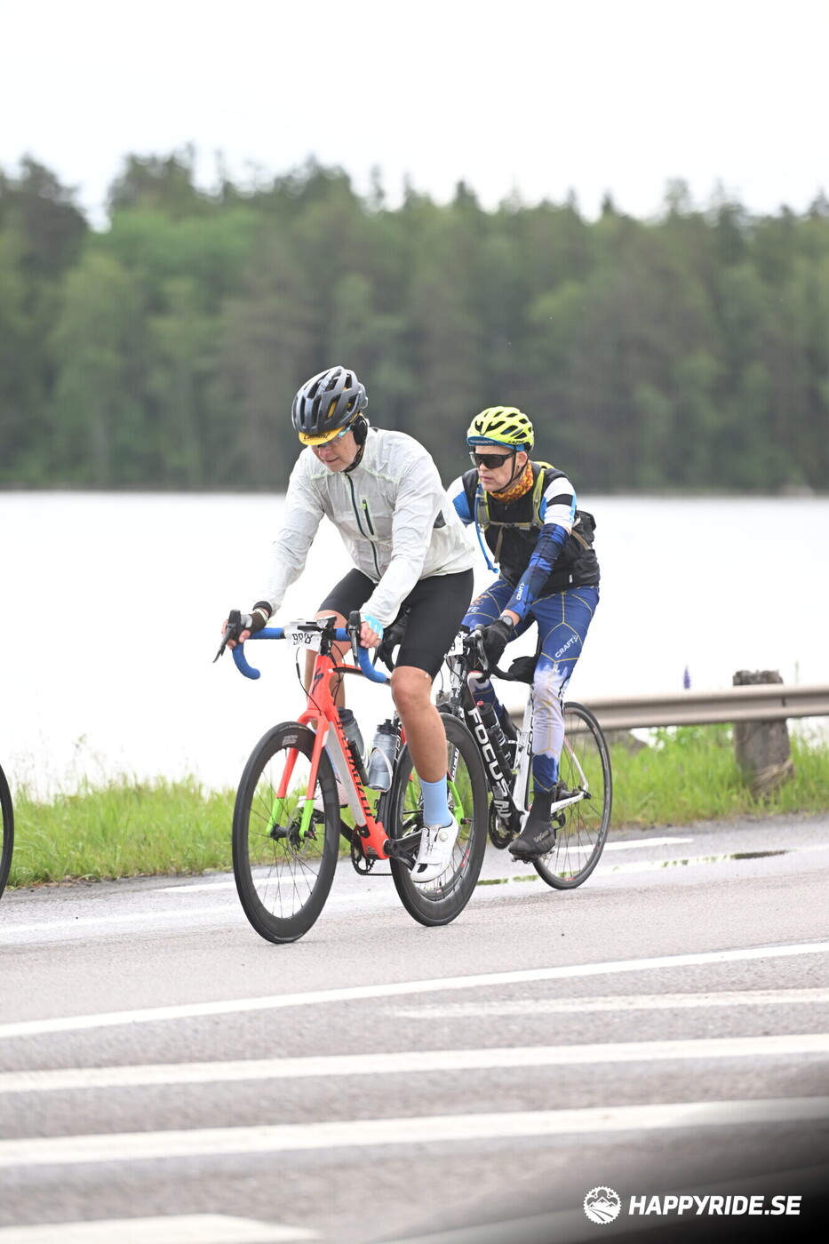 Bild från Vätternrundan 2026