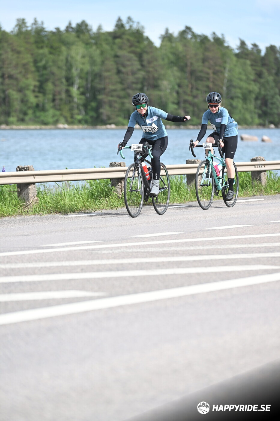 Bild från Vätternrundan 2026