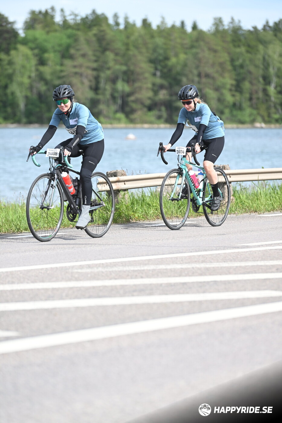 Bild från Vätternrundan 2026