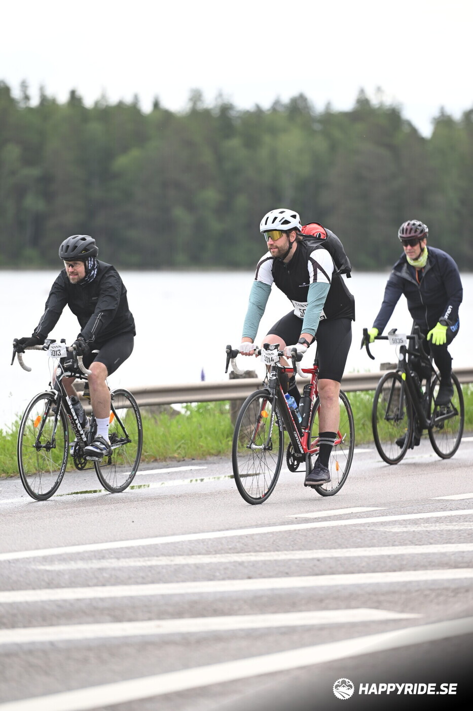 Bild från Vätternrundan 2026