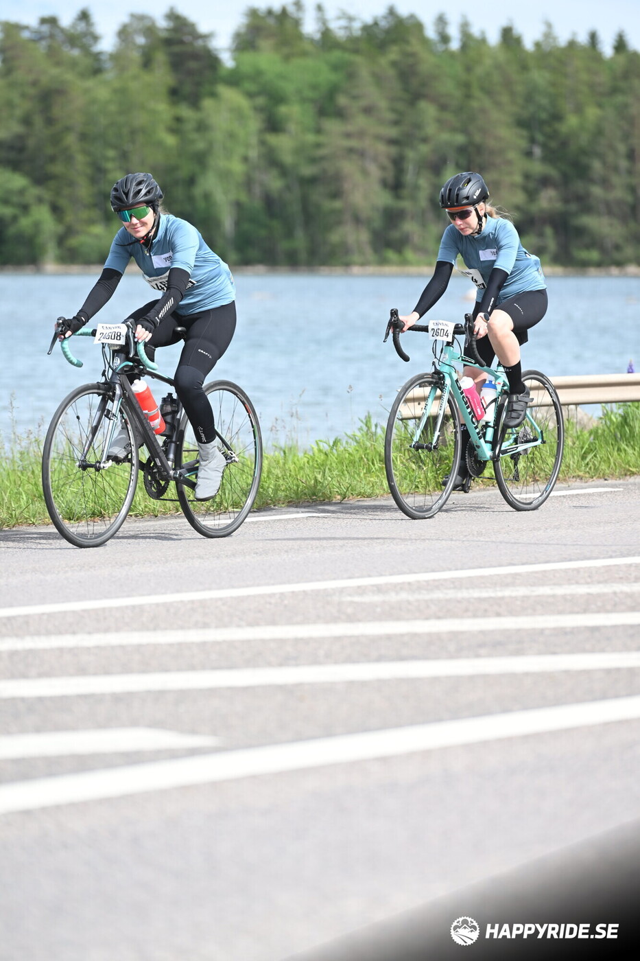 Bild från Vätternrundan 2026