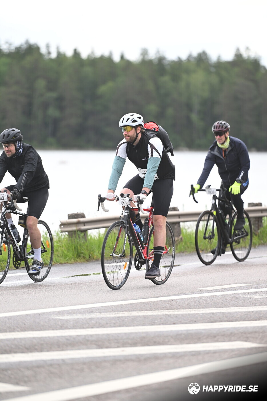 Bild från Vätternrundan 2026