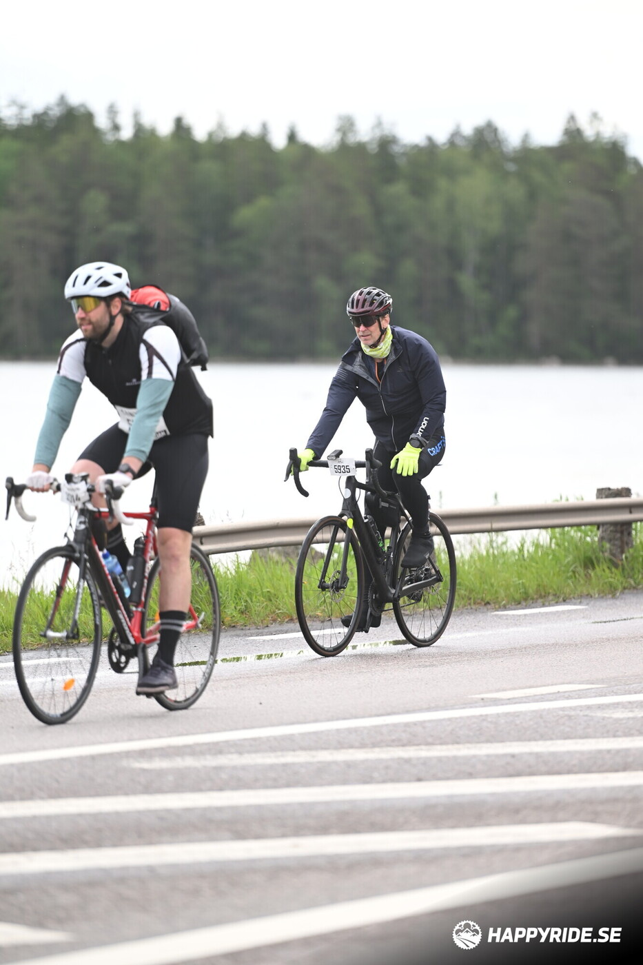 Bild från Vätternrundan 2026