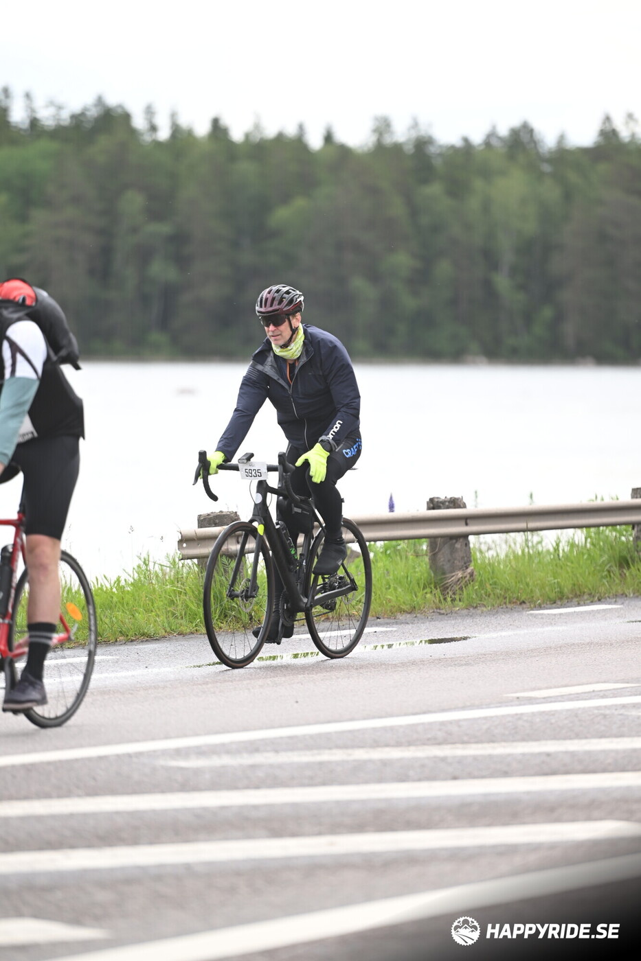 Bild från Vätternrundan 2026