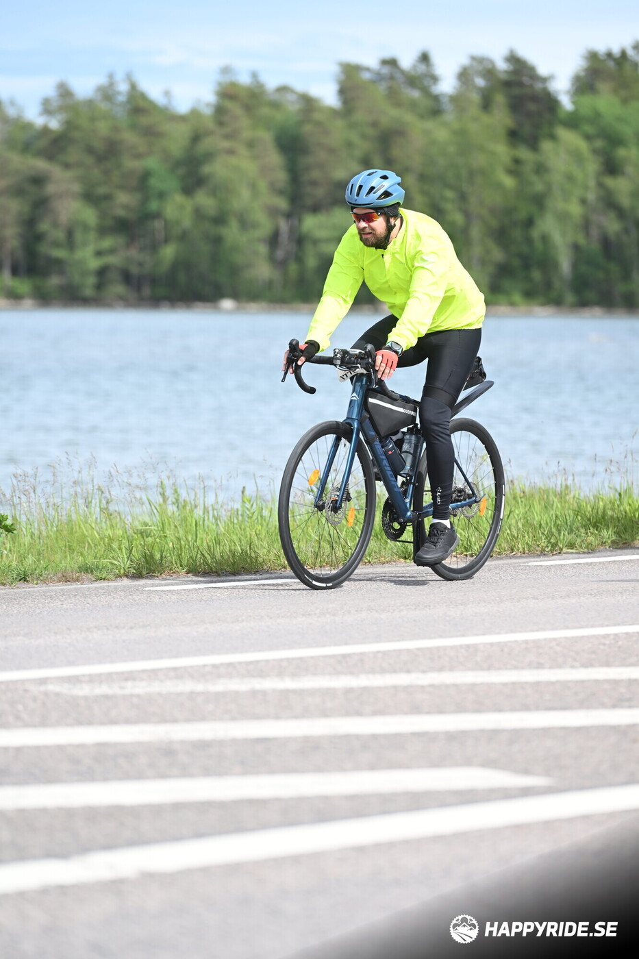 Bild från Vätternrundan 2026