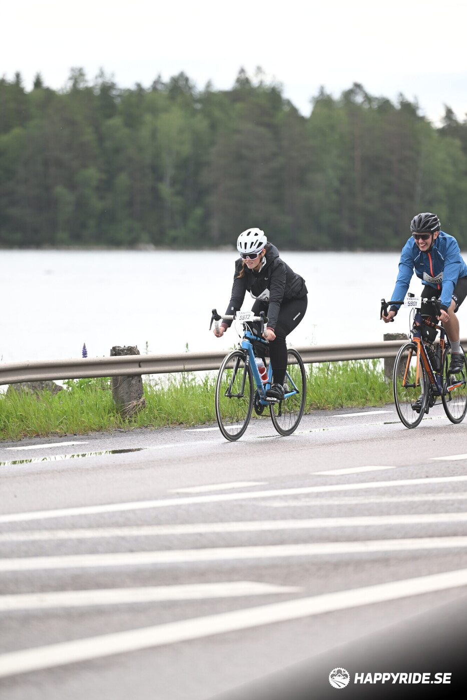 Bild från Vätternrundan 2026