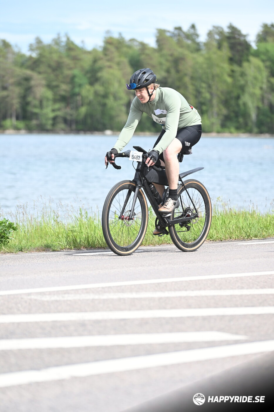 Bild från Vätternrundan 2026