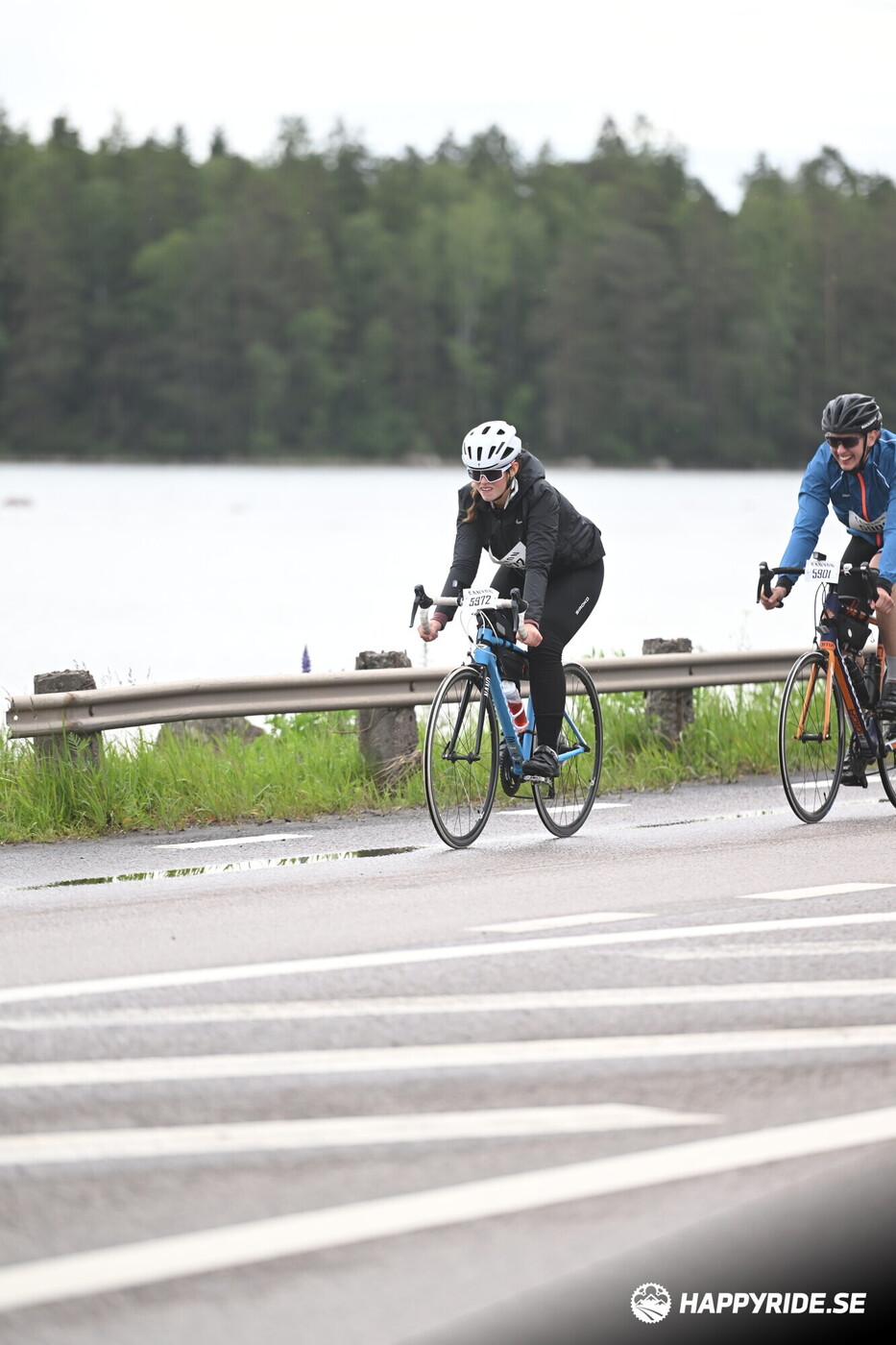 Bild från Vätternrundan 2026
