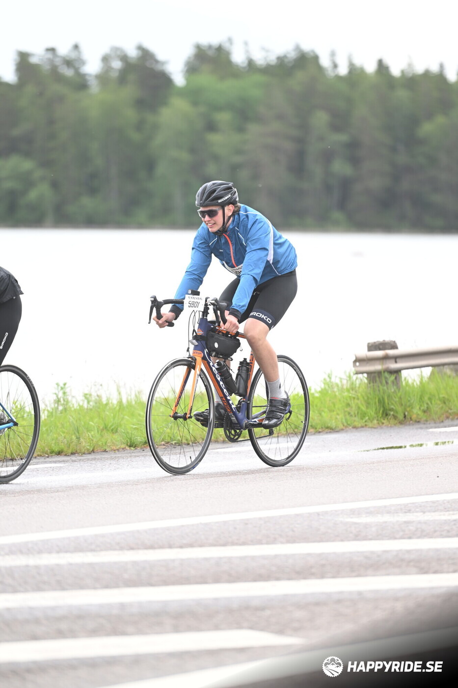 Bild från Vätternrundan 2026