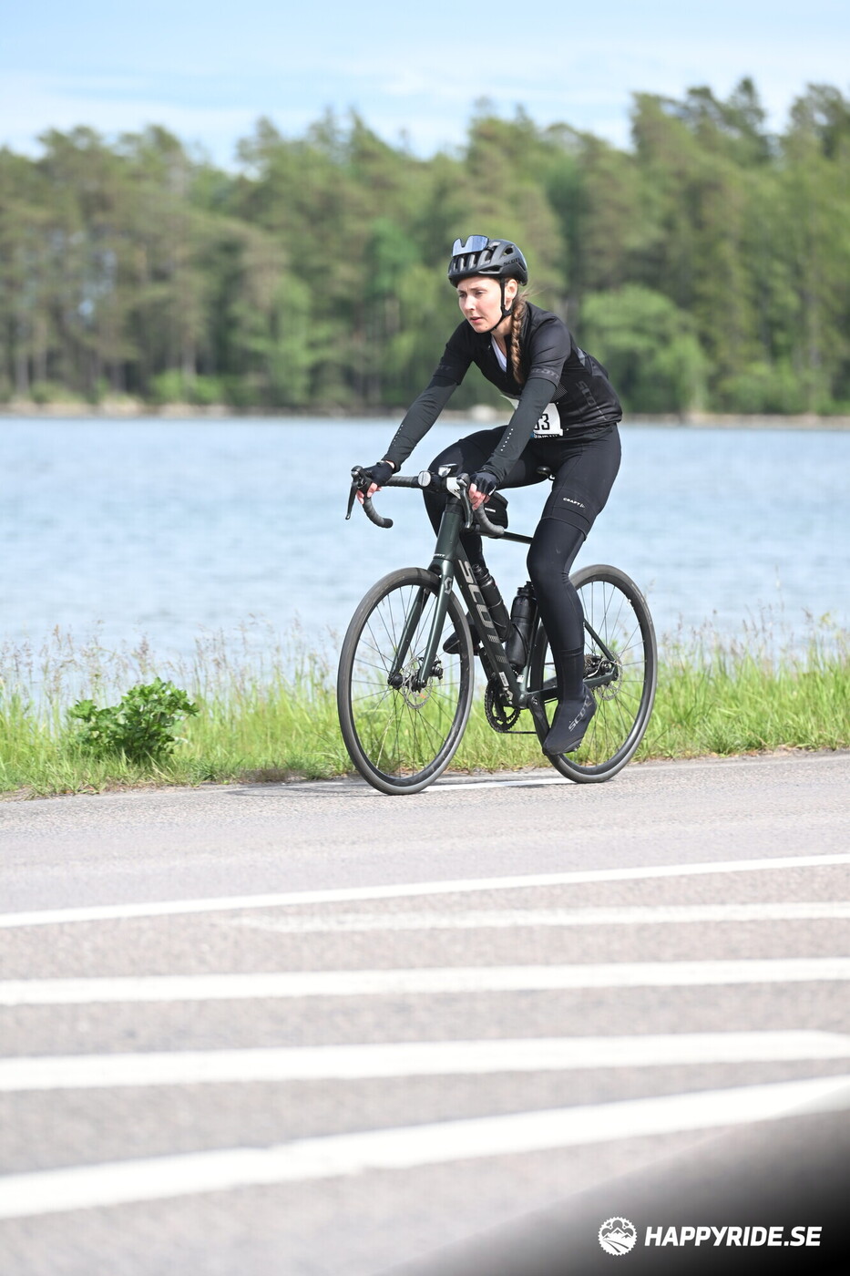Bild från Vätternrundan 2026