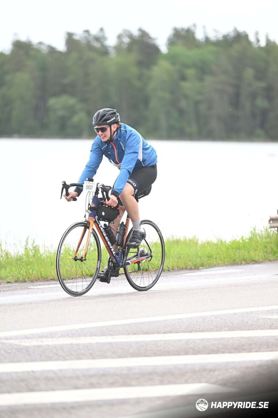 Bild från Vätternrundan 2026