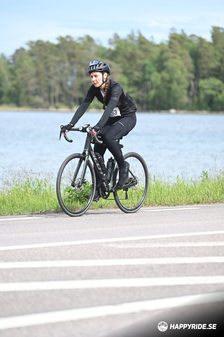 Bild från Vätternrundan 2026