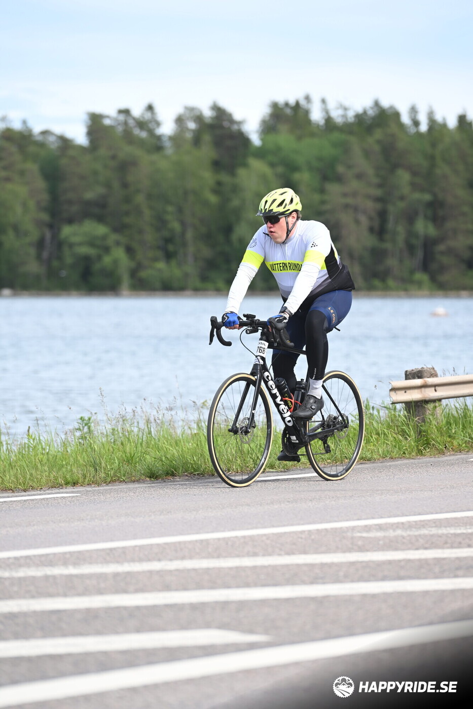 Bild från Vätternrundan 2026