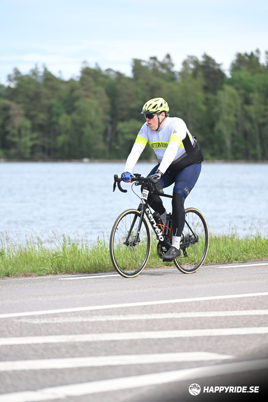 Bild från Vätternrundan 2026