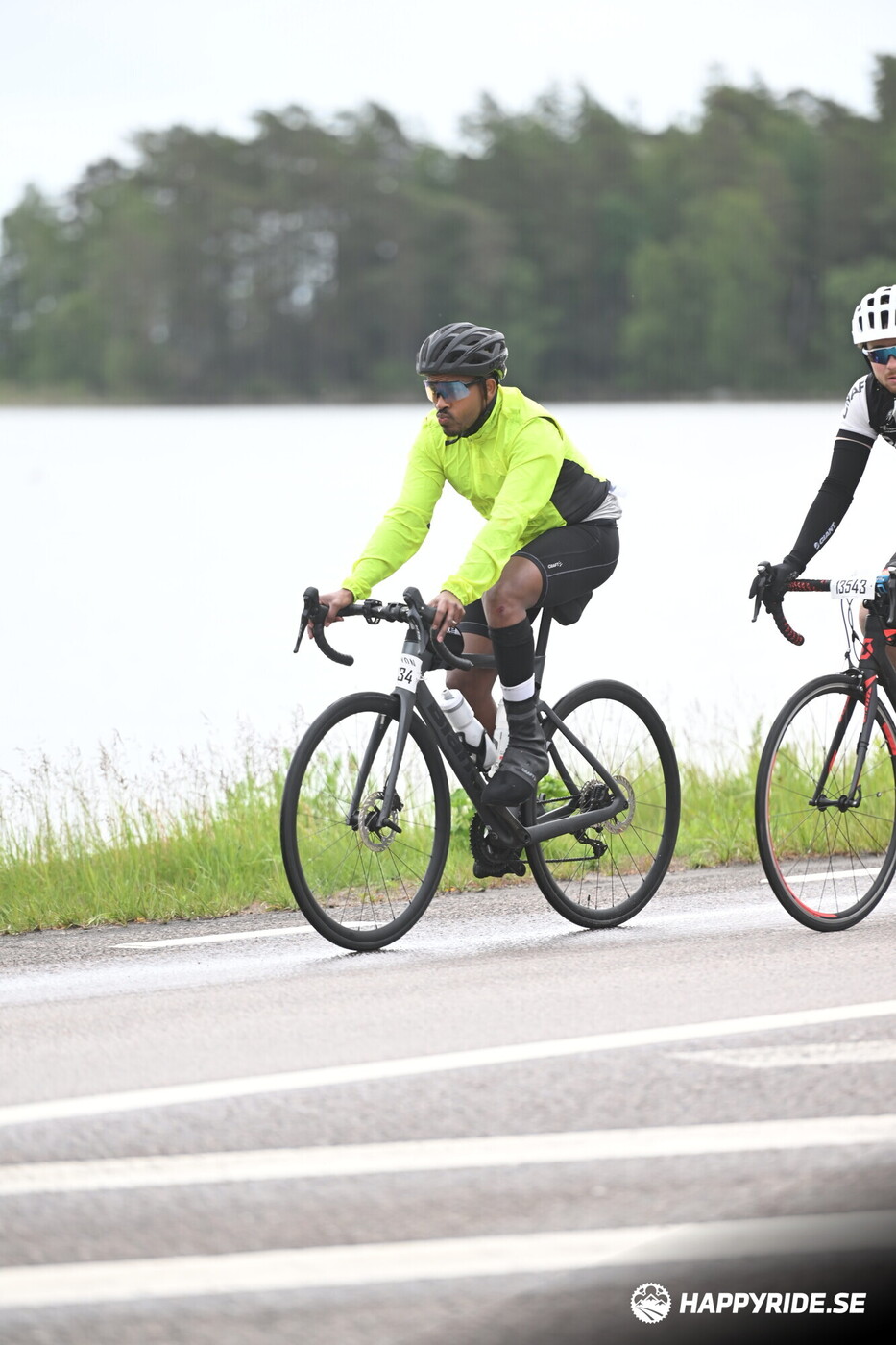 Bild från Vätternrundan 2026