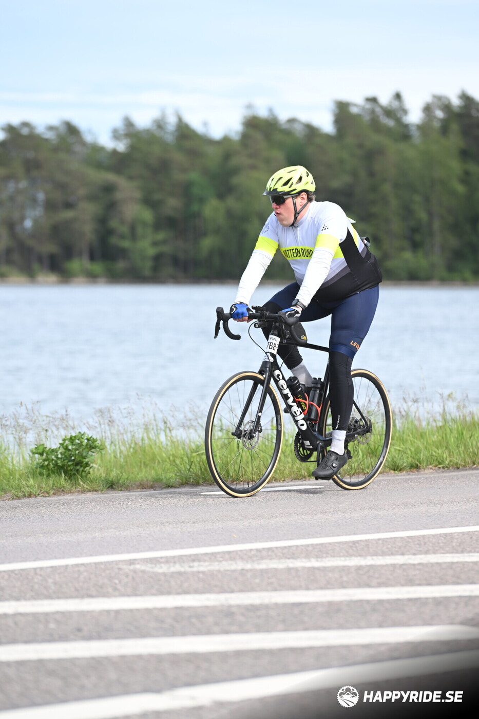 Bild från Vätternrundan 2026