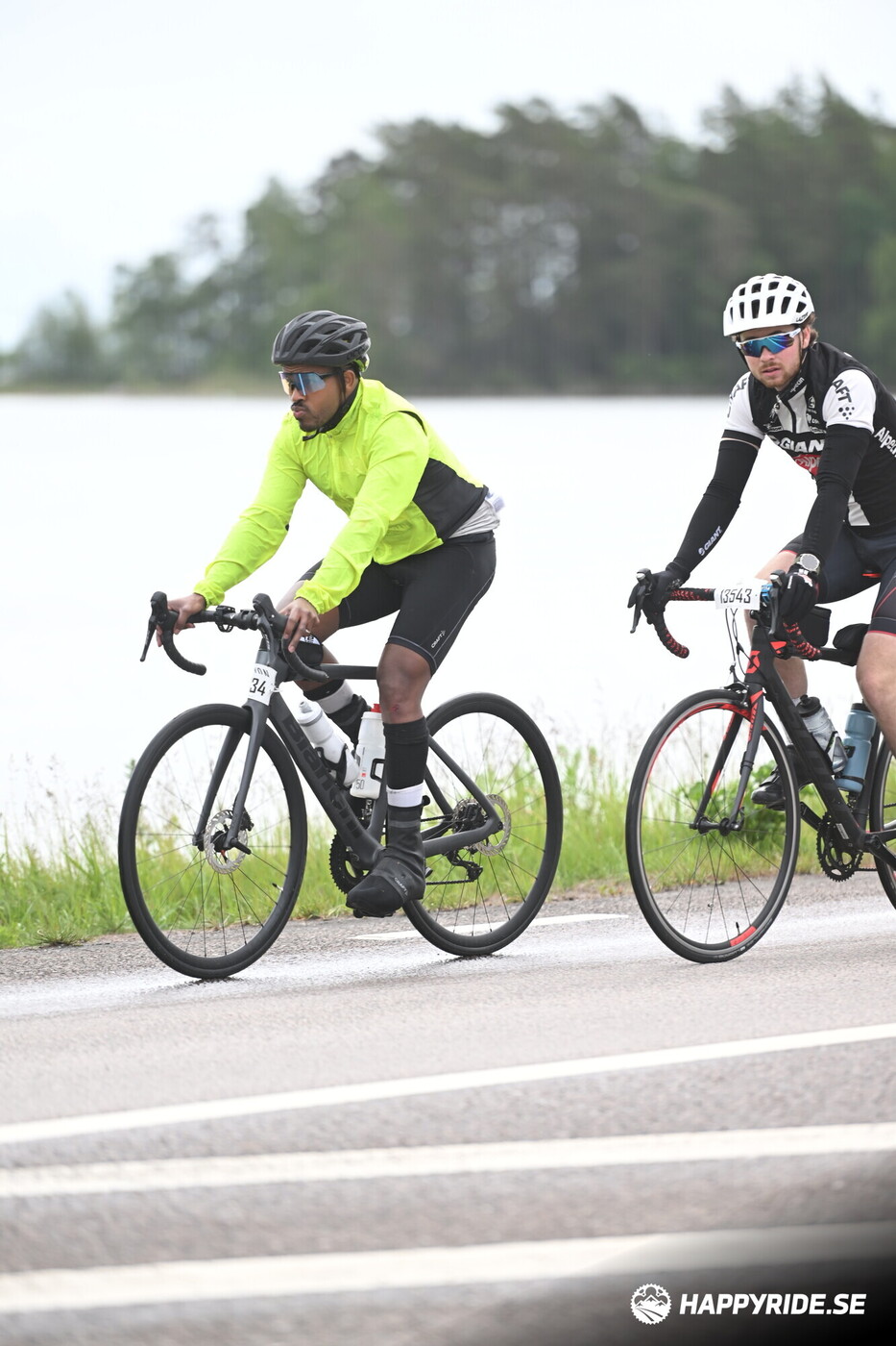 Bild från Vätternrundan 2026