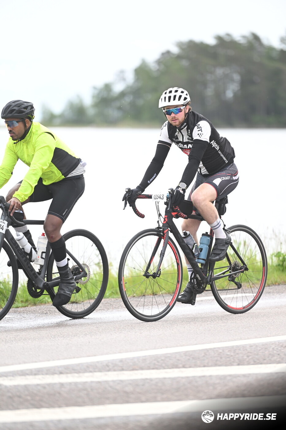 Bild från Vätternrundan 2026