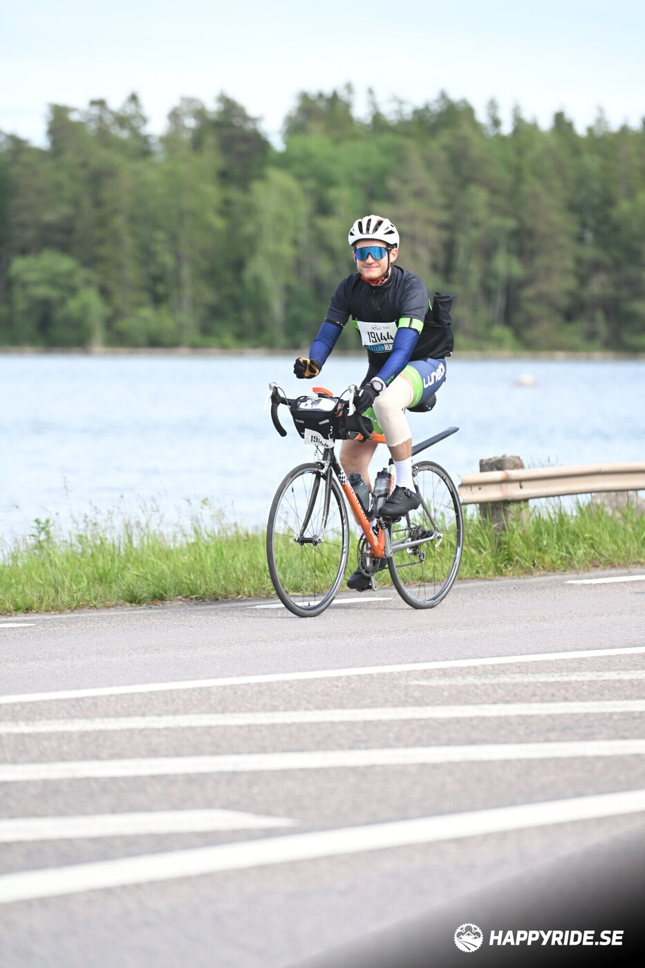 Bild från Vätternrundan 2026