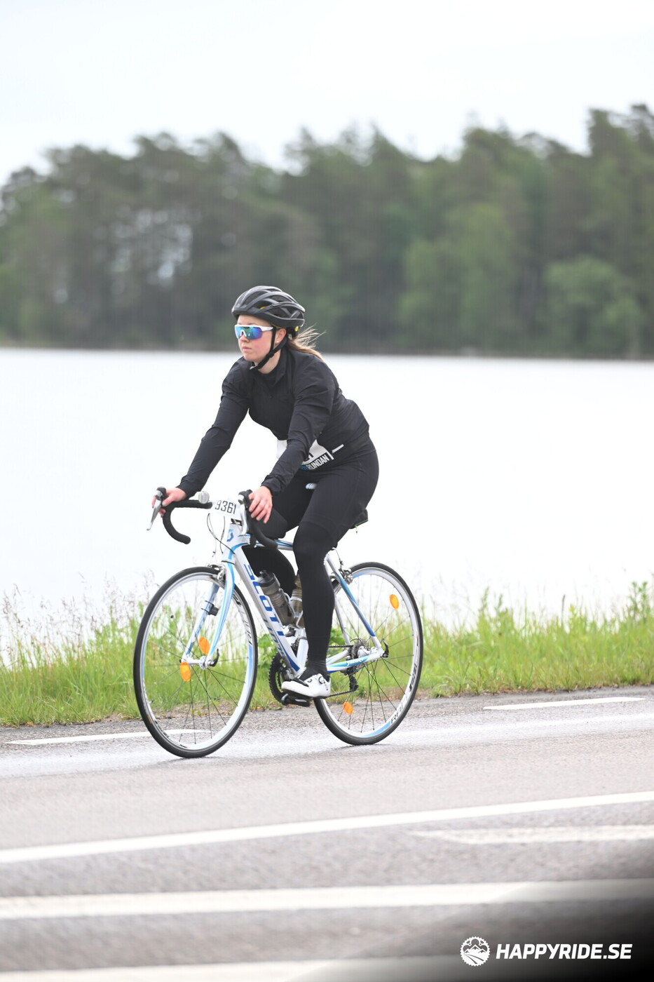 Bild från Vätternrundan 2026