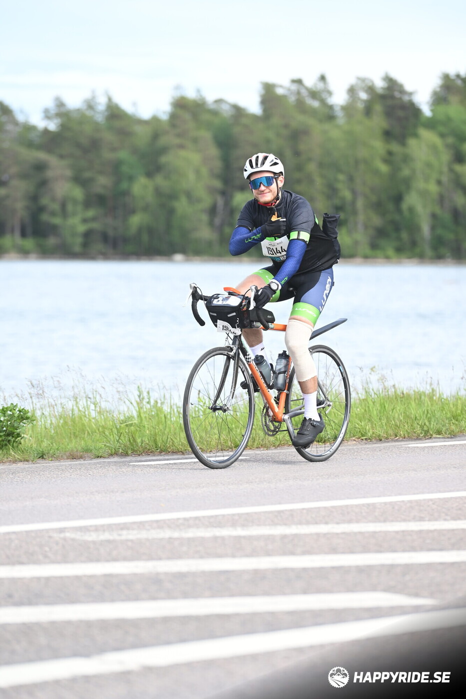 Bild från Vätternrundan 2026