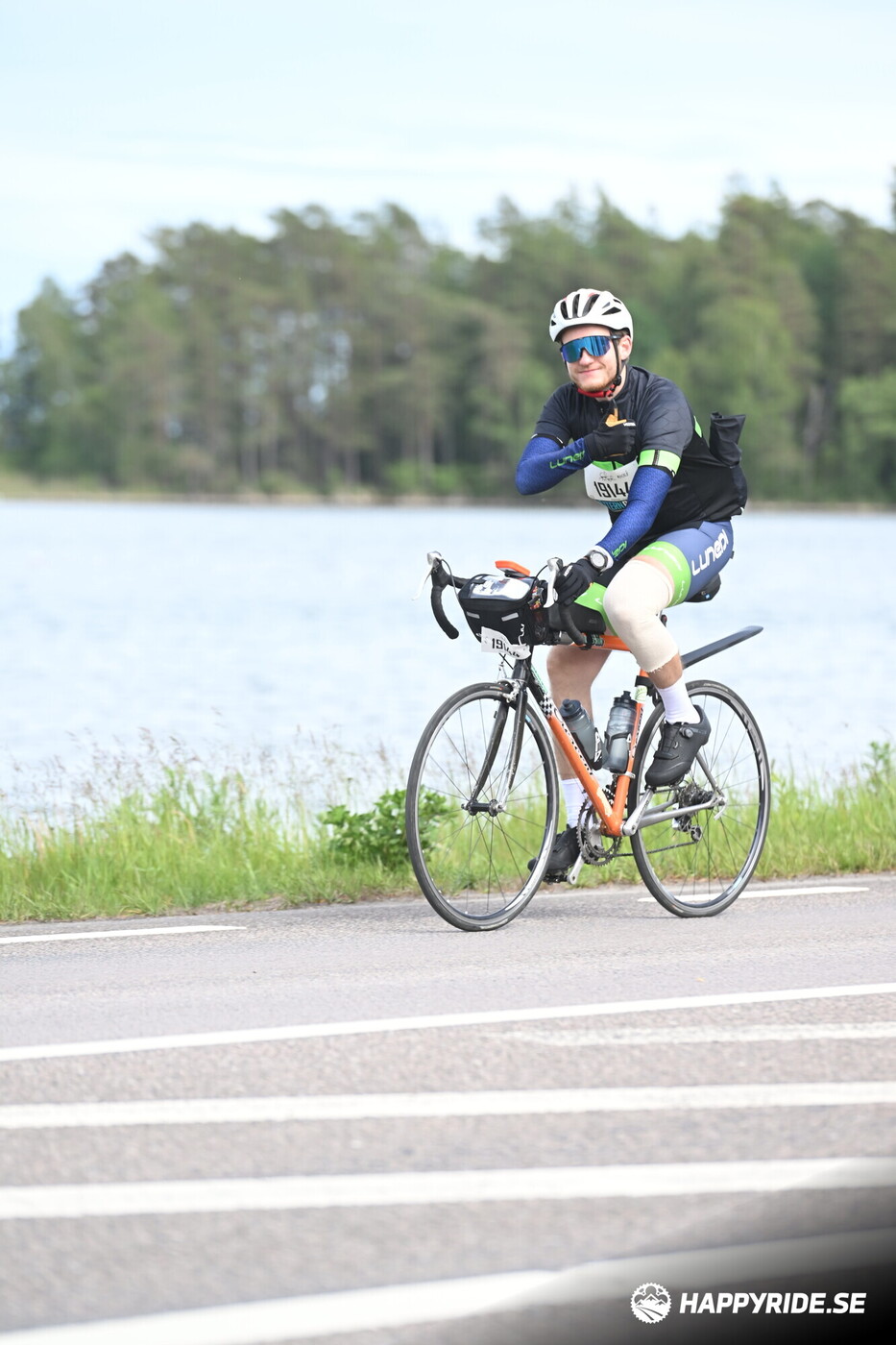 Bild från Vätternrundan 2026